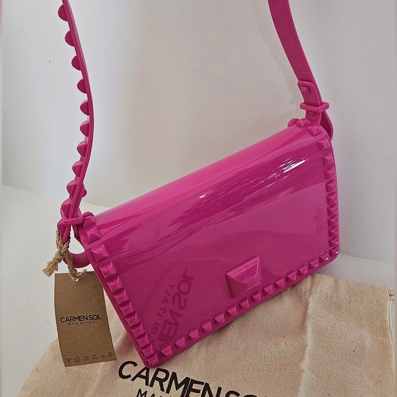 Carmen Sol Graziella Flap Crossbody Bag - Picture 6 of 6